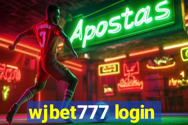 wjbet777 login